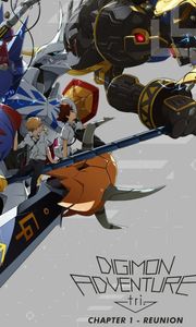 Digimon Adventure tri. Part 1: Reunion